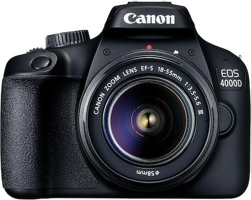 Canon EOS 4000D réflex económica para principiantes